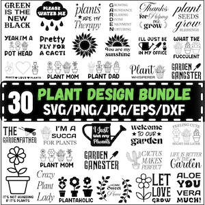 Pflanze SVG-Bundle, Garten-Svg-Bundle, Pflanzenliebhaber SVG, Pflanze Mama SVG, Pflanze Zitat SVG, Zimmerpflanze SVG, lustige Pflanze Zitat SVG, Gartenzitat