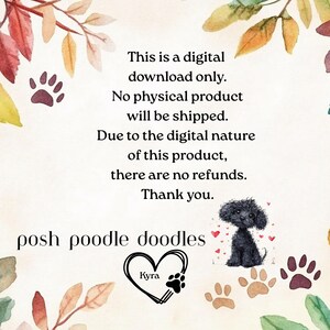 Conjunto de Papelaria com Tema de Cachorro, Folhas para Escrita com Estampa de Cães, Pautadas e Sem Pauta, para Amantes de Animais de Estimação, 21,6 cm x 27,9 cm imagem 8