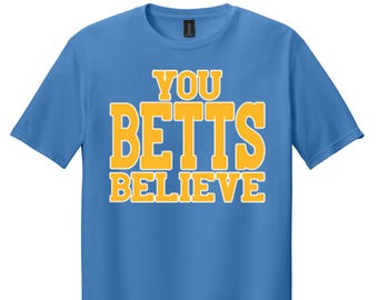 BETTS GLAUBEN T-Shirt, UCLA Bruins Lauren Betts Inspiriertes Shirt