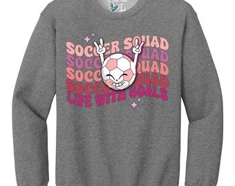 Soccer Squad Hoodie