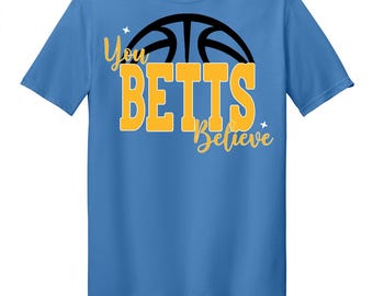 You BETTS Believe T-Shirt (Basketball)