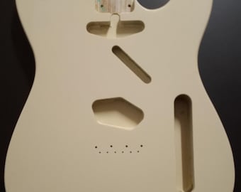 Finished Telecaster Guitar Body