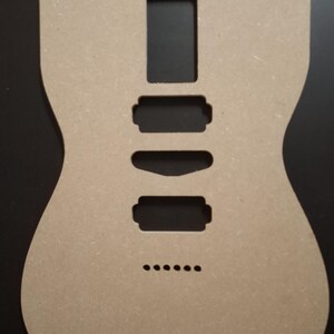 Fender Telecaster Guitar Templates image 2