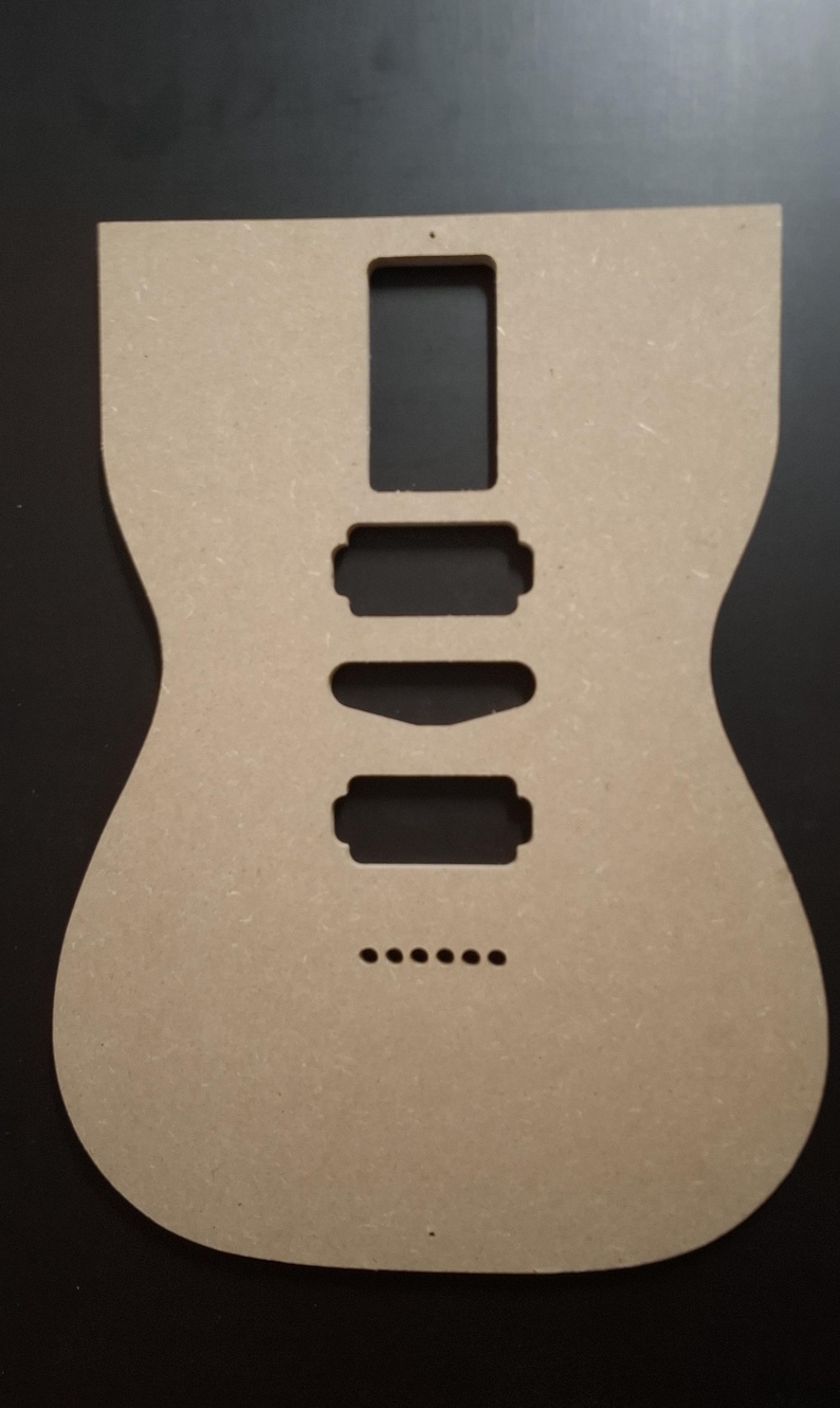 Fender Telecaster Guitar Templates image 2