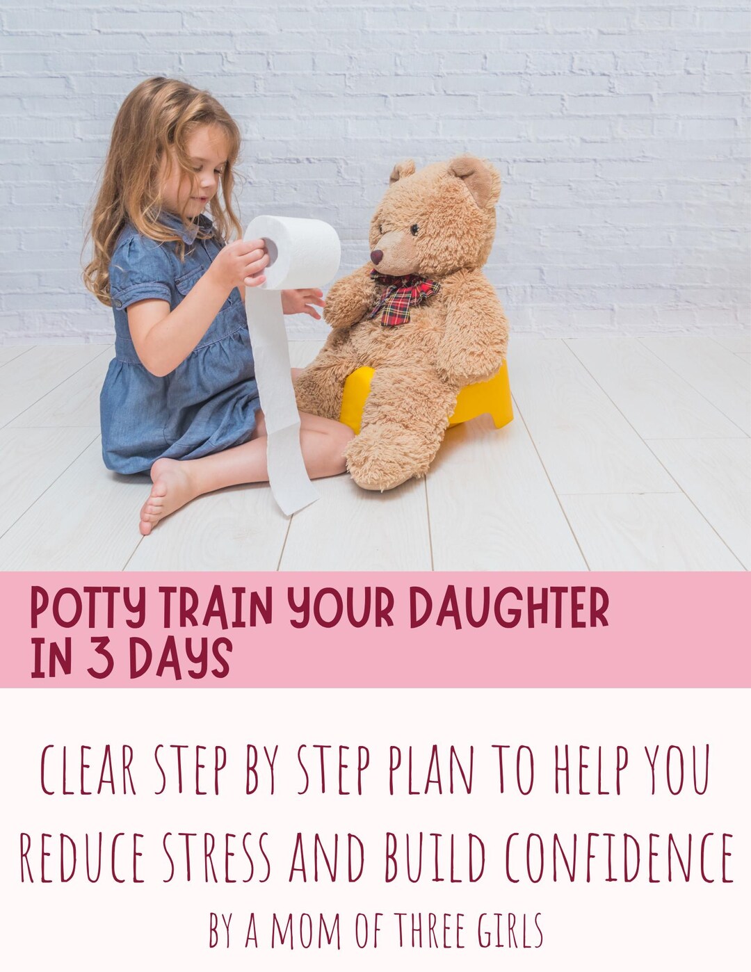 3 Day Potty Training Guide – Gentle & Proven Method for Toddlers | Step ...
