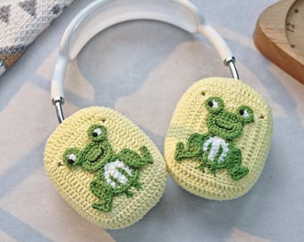 Granny Square Airpods Max Headphone Covers | Crochet AirPods Max Case | AirPod Max Cover | Handmade|Sony xm5 case|Sony xm4 cover