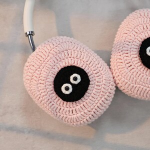 Cover per cuffie AirPods Max quadrate e graziose / Custodia all'uncinetto per AirPods Max / Cover per AirPods Max / Custodia fatta a mano per Sony XM5 / Cover per Sony XM4 immagine 3