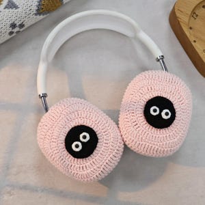 Cover per cuffie AirPods Max quadrate e graziose / Custodia all'uncinetto per AirPods Max / Cover per AirPods Max / Custodia fatta a mano per Sony XM5 / Cover per Sony XM4 immagine 2