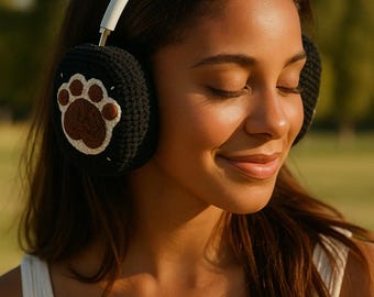 Crochet bear claw design Airpods Max Headphone Covers | Crochet AirPods Max Case | AirPod Max Cover  Handmade|Sony xm5 case|Sony xm4 cover