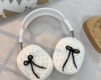 Airpods Max ヘッドフォン カバー | かぎ針編み AirPods Max ケース