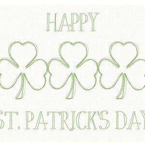 St Patricks Day, St Patricks Day printables, St Patricks Day Decor, St Patricks Day shamrock, Clover, Shamrock Sign, Happy St Patricks Day image 4