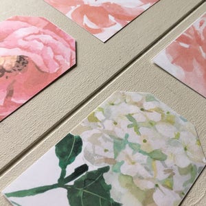 Floral Printable Gift Tags, Floral Gift Tags, Printable Gift Tags, Gift ...