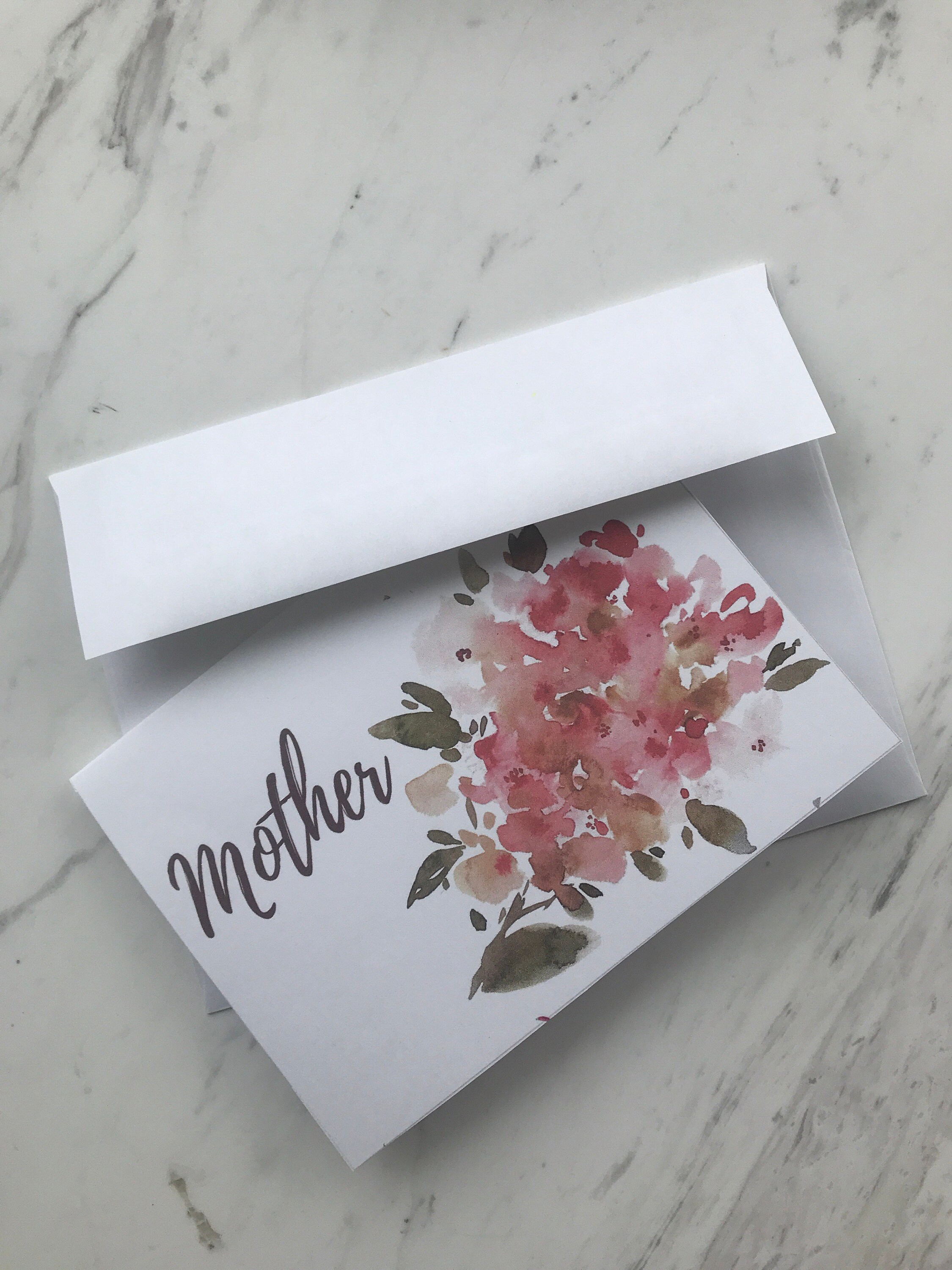 Mother's Day Printable Floral Mother's Day Decor - Etsy