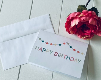Card Printable, Happy Birthday , Printable Card, Happy Birthday Card, Happy Birthday Printable Card, Birthday Card, Blank Card, 1st Birthday
