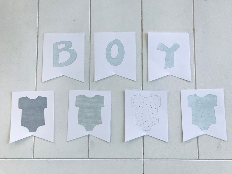 Boy Baby Banner | Etsy