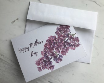 Mother's Day Card, Mother's Day, Printable Card, Blank Printable Card, Floral Mother's Day Card, Mother Card, Printable Mother's Day Card,