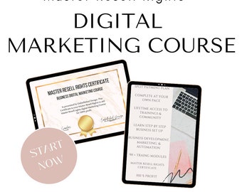 Master Resell Rights | PLR | Roadmap to Riches | Digital Course | Digital Marketing | Automation Master Resell Rights Marketing Course