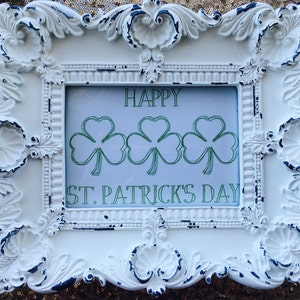 St Patricks Day, St Patricks Day printables, St Patricks Day Decor, St Patricks Day shamrock, Clover, Shamrock Sign, Happy St Patricks Day image 1