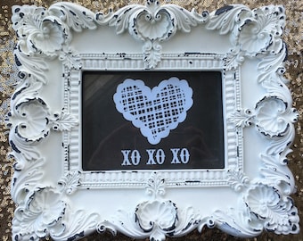 DIY "XOXOXO" Valentine PDF Printable {1, 8x10 & 2, 5x7}