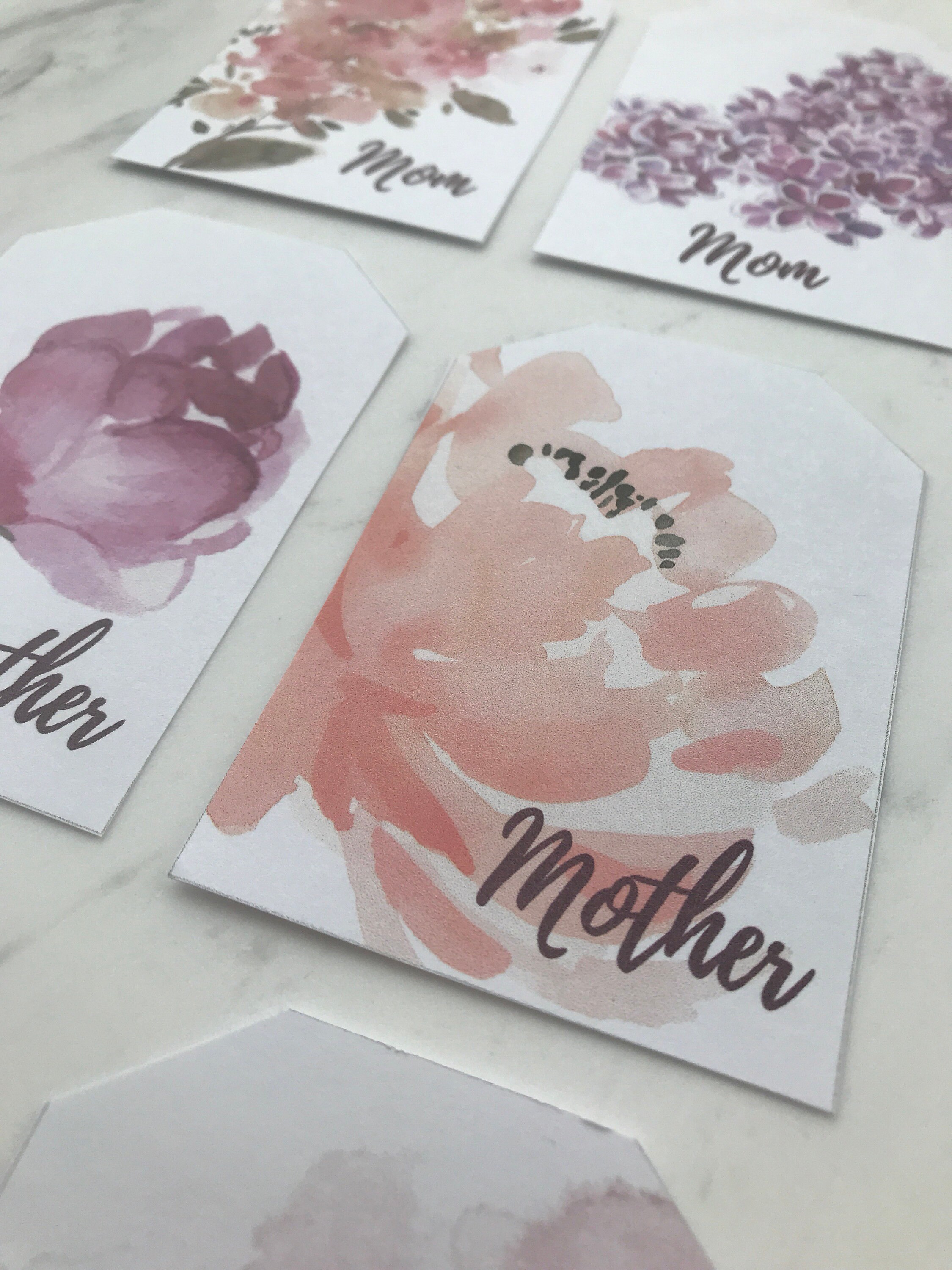Mother's Day Printable Floral Mother's Day Decor - Etsy