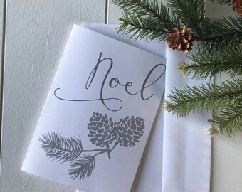 Christmas Card, Christmas Printable Card, Printable Christmas Card, Blank Printable Card, Holiday Card, Card, Printable Holiday Card, Noel