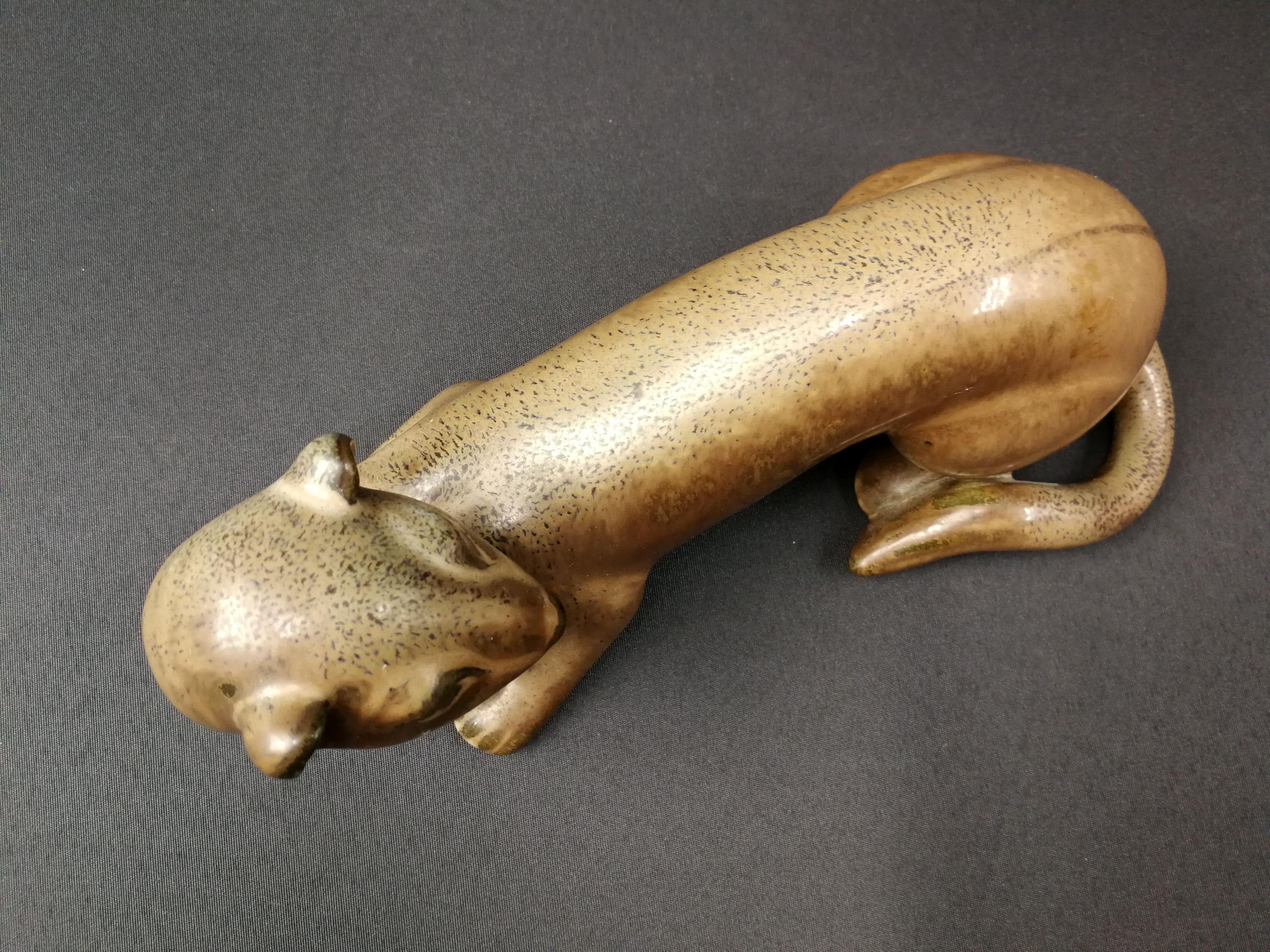 グンナー・ニールンド、フィギュア、アーミン、イタチ、ストーンウェア