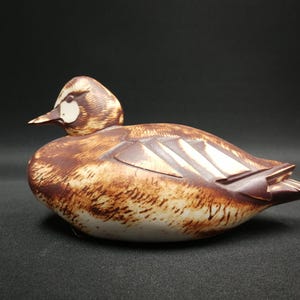 Vintage FIGURINE, stoneware, "Stor Knipa" by Paul Hoff Gustavsberg Sweden.