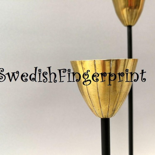 ヴィンテージ花瓶「竹」、オーレ・アルベリウス・ロールストランド