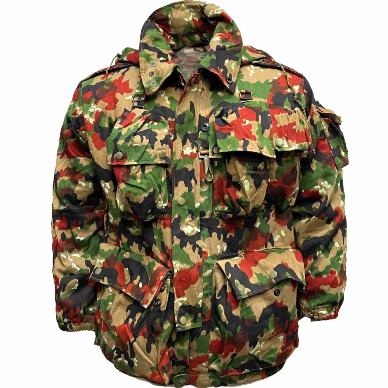Swiss Field Jacket - Etsy