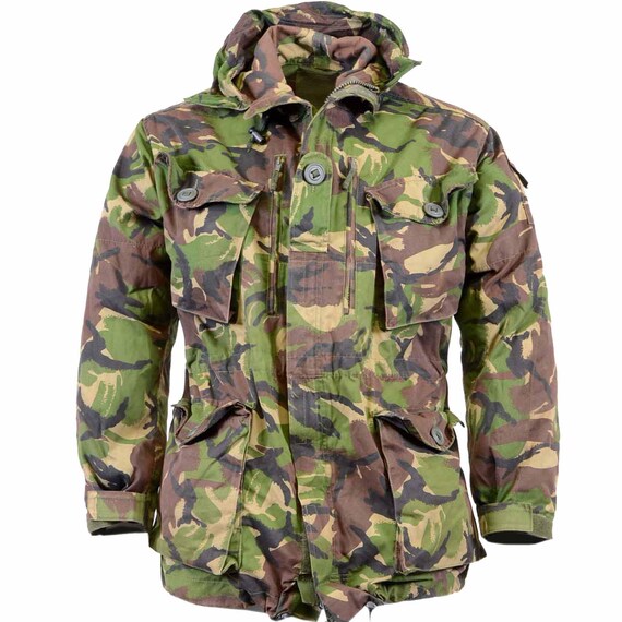 British Army CS95 Windproof Smock DPM Field Jacket - Etsy