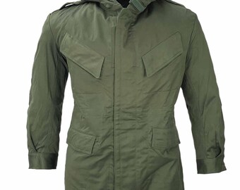 Armee Belgische M64 Olive Feldjacke WasserdichteMembran