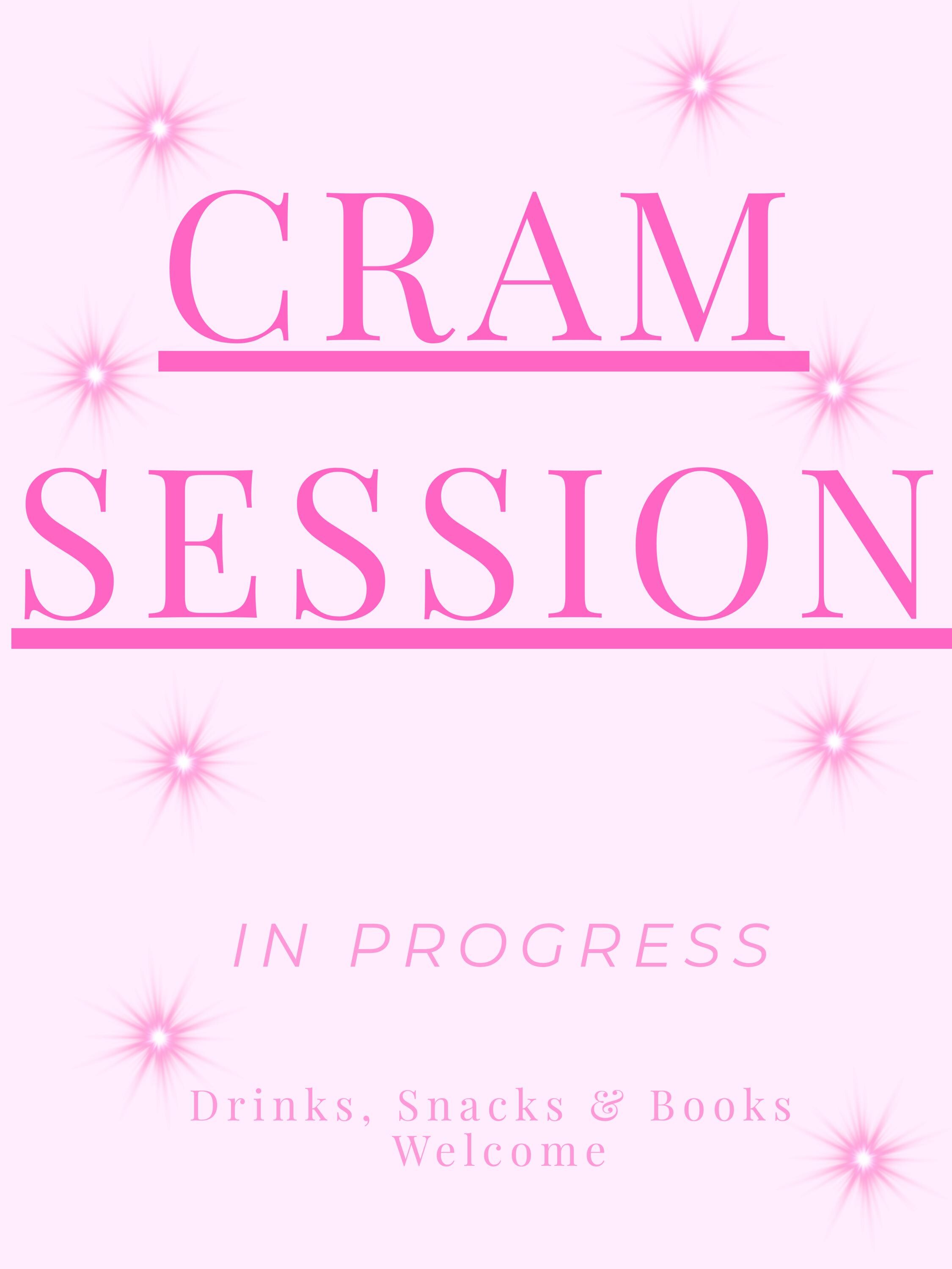 Cram Session Digital Art Print - Etsy