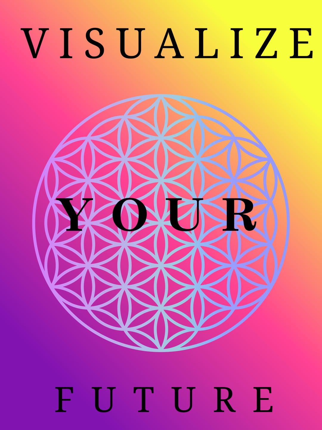 Visualize Your Future Digital Dorm Print - Etsy