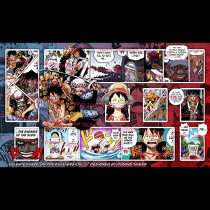 ONP TCG 1 Player Custom L. and Law