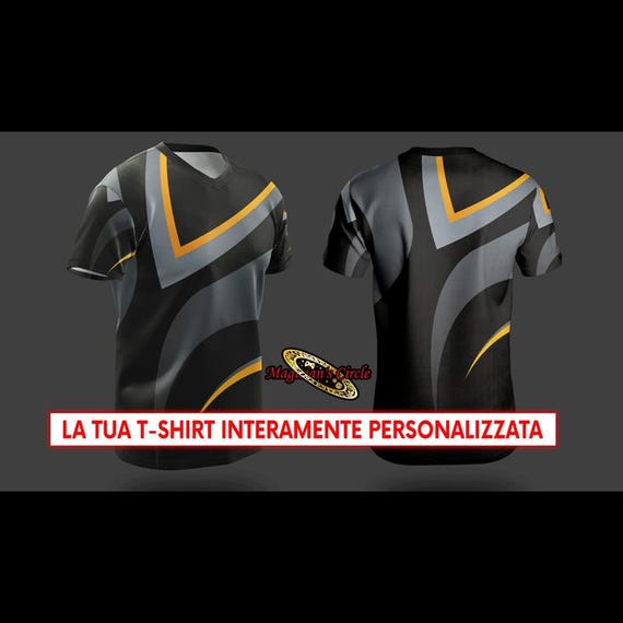 Shirt Design Magliette Jersey Personalizzate Creare Maglie