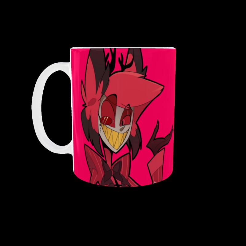 Hazbin Hotel Mug Alastor Oh Deer - Etsy