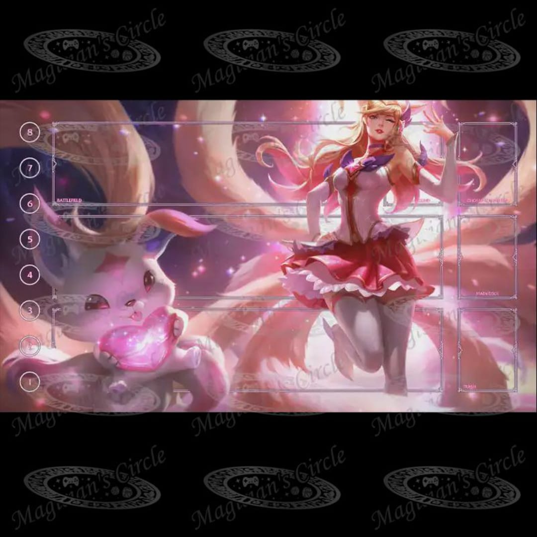 RIFTBOUND TCG 1 Player Custom Ahri - Etsy
