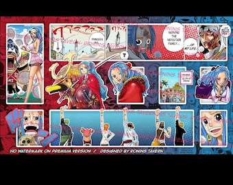 PROXY Playset (4x Copies) Bartholomew Kuma Op12-119 Sec One Piece