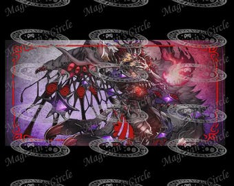 Tapete de tela YGO TCG Aluber