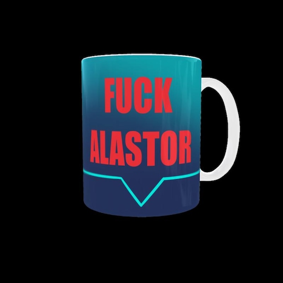 Hazbin Hotel ハズビンホテル マグカップ vox アラスター Hazbin Hotel Mug Vox F*ck Alastor - Etsy