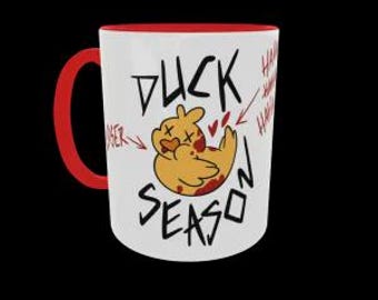 Hazbin Hotel Mug Alastor- Duck Season