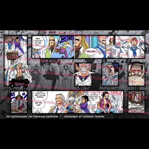 ONP TCG 1 Player Custom Navy