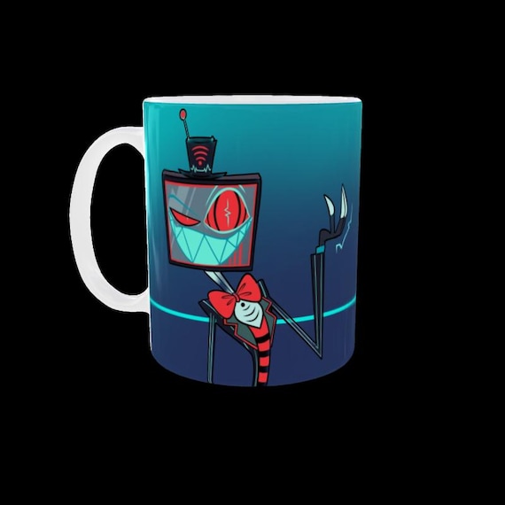 Hazbin Hotel ハズビンホテル マグカップ vox アラスター Hazbin Hotel Mug Vox F*ck Alastor - Etsy