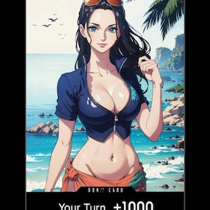 One Piece TCG Customized Don!!