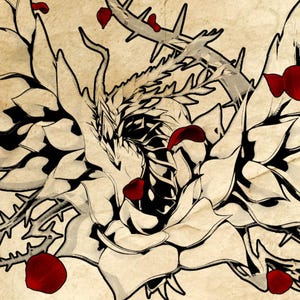 YGO TCG ClothMat Rose Dragon