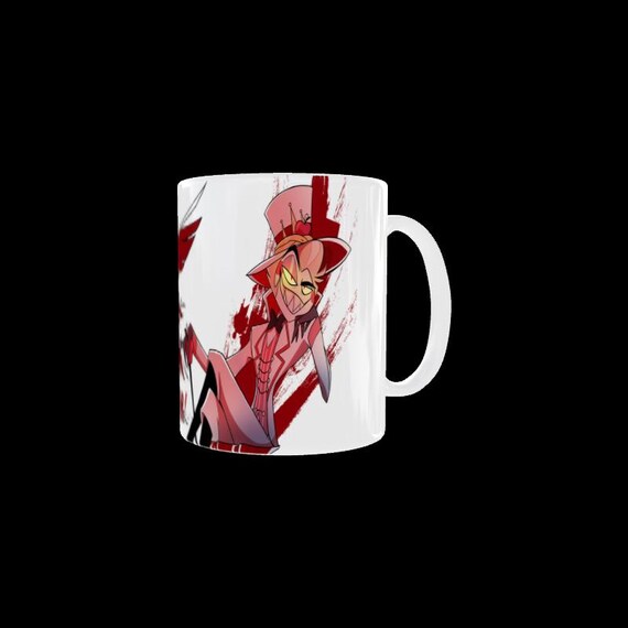 Hazbin Hotel Mug Lucifer Best Dad Ever - Etsy