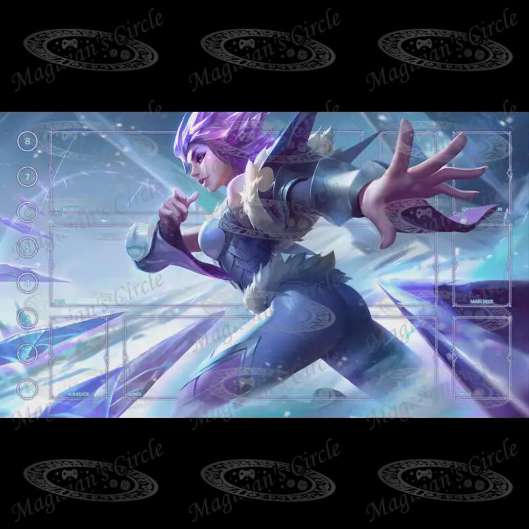 RIFTBOUND TCG 1 Player Custom Irelia - Etsy