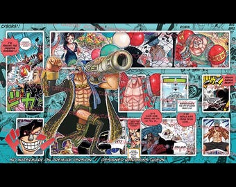 ONP TCG 1 Player Custom Franky
