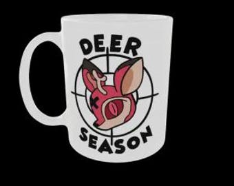 Hazbin Hotel Mug Lucifer - Deer Season