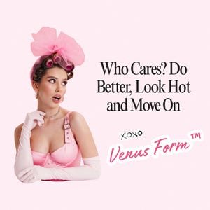 VENUS FORM™ / Messaggio subliminale per il corpo femminile: silhouette armoniosa, bellezza, fiducia in se stessi e curve perfette.